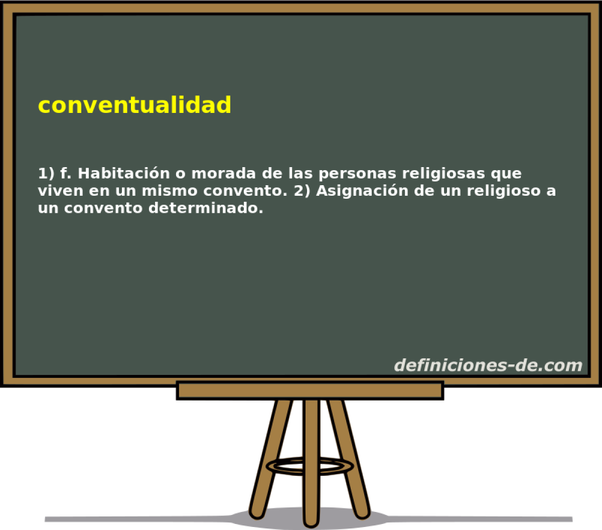 conventualidad 