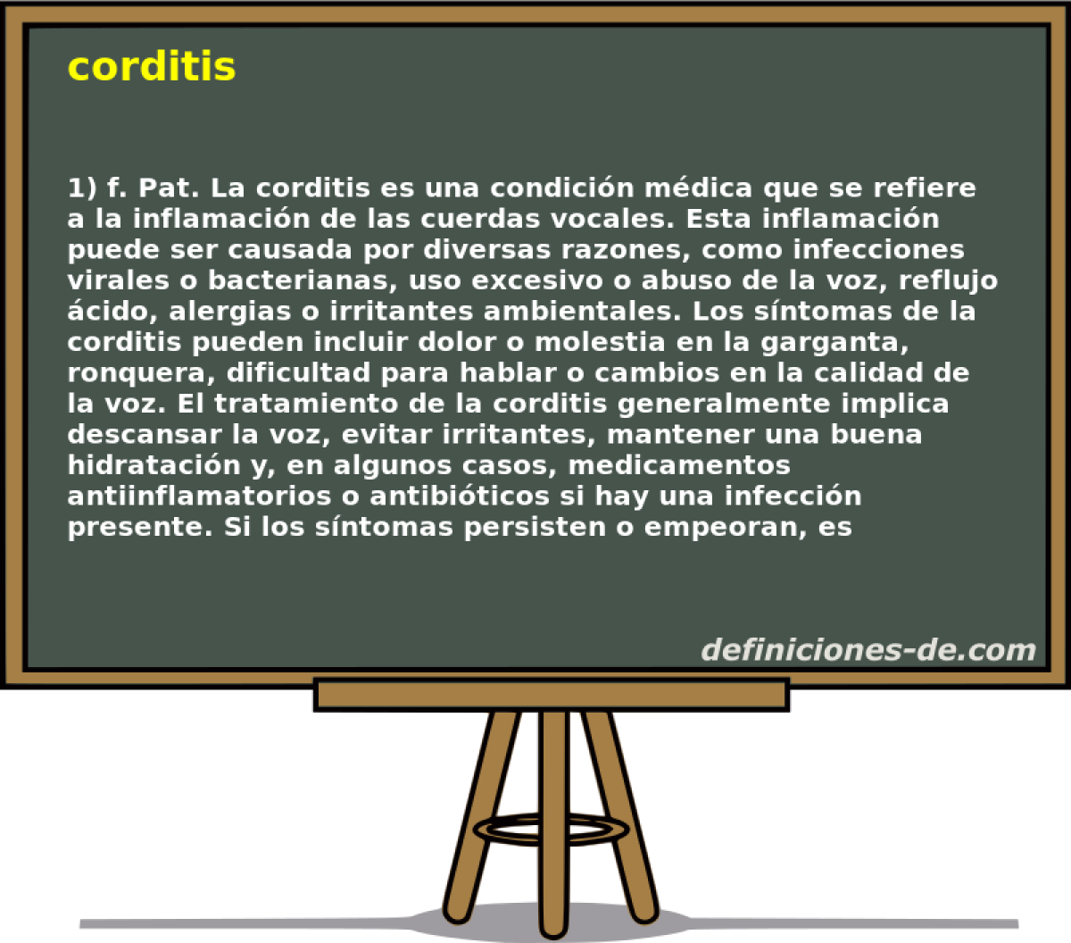 corditis 