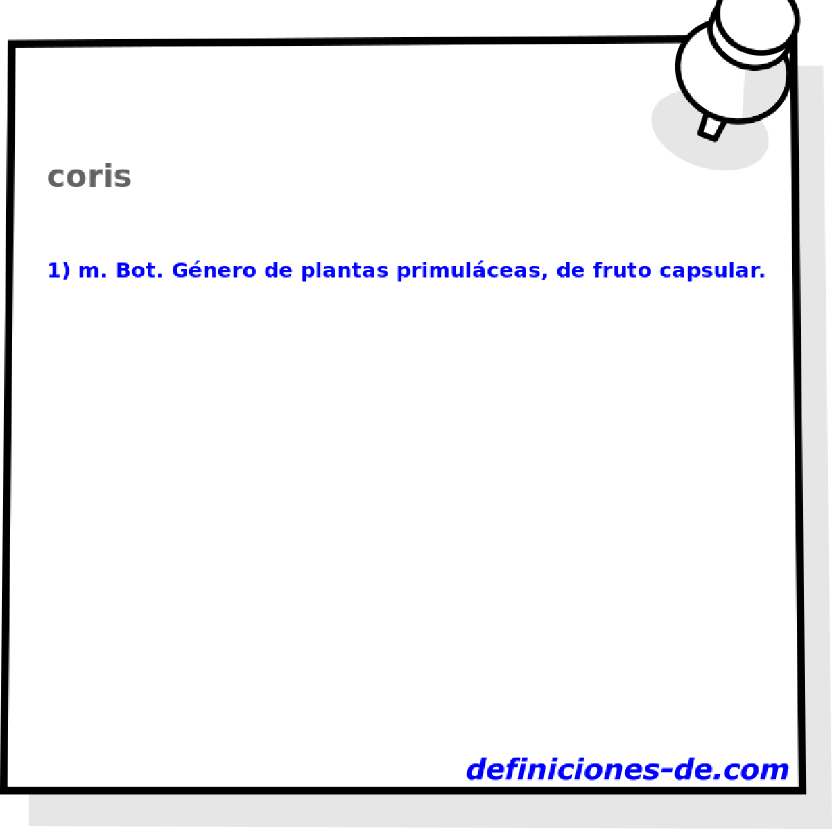 coris 