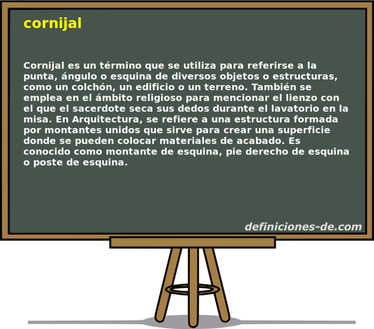 cornijal 