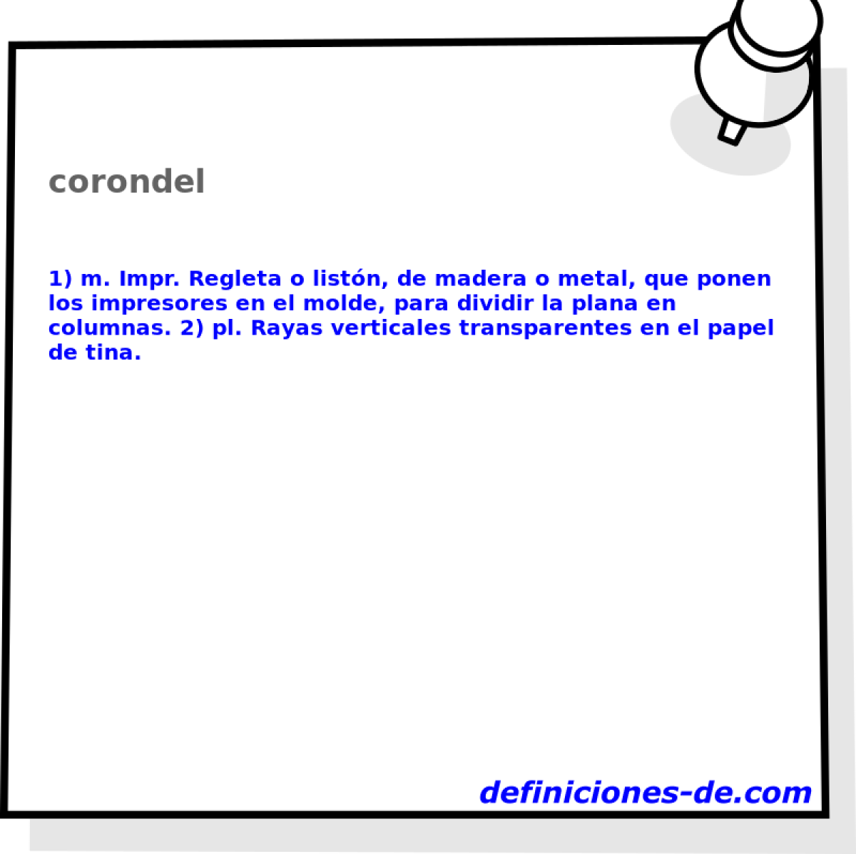 corondel 