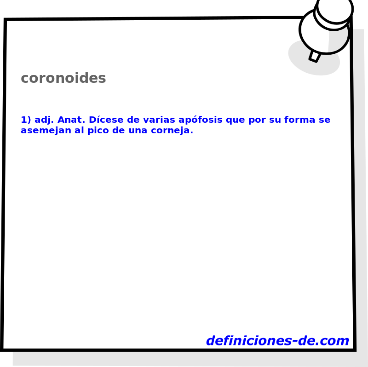 coronoides 