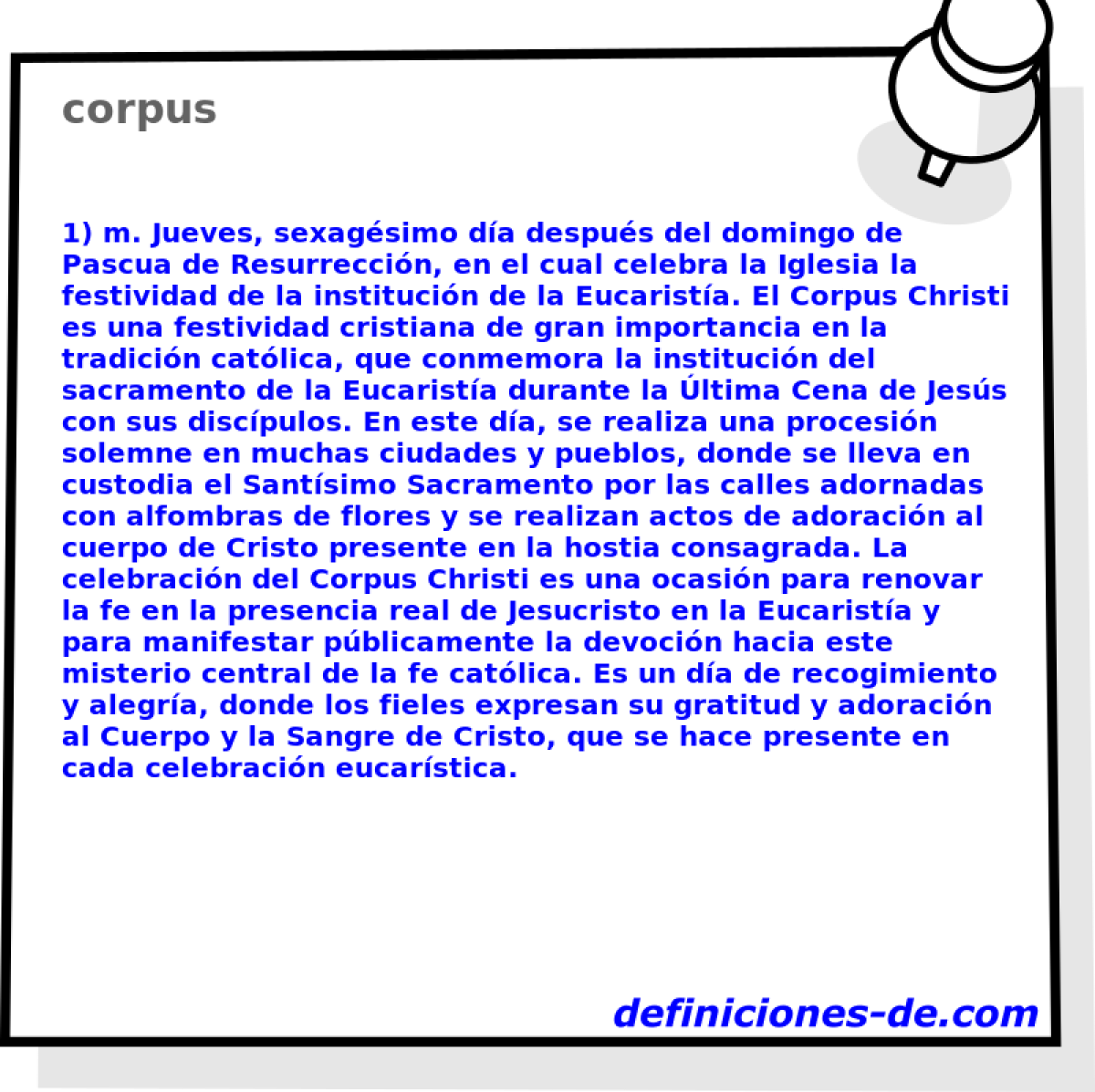 corpus 