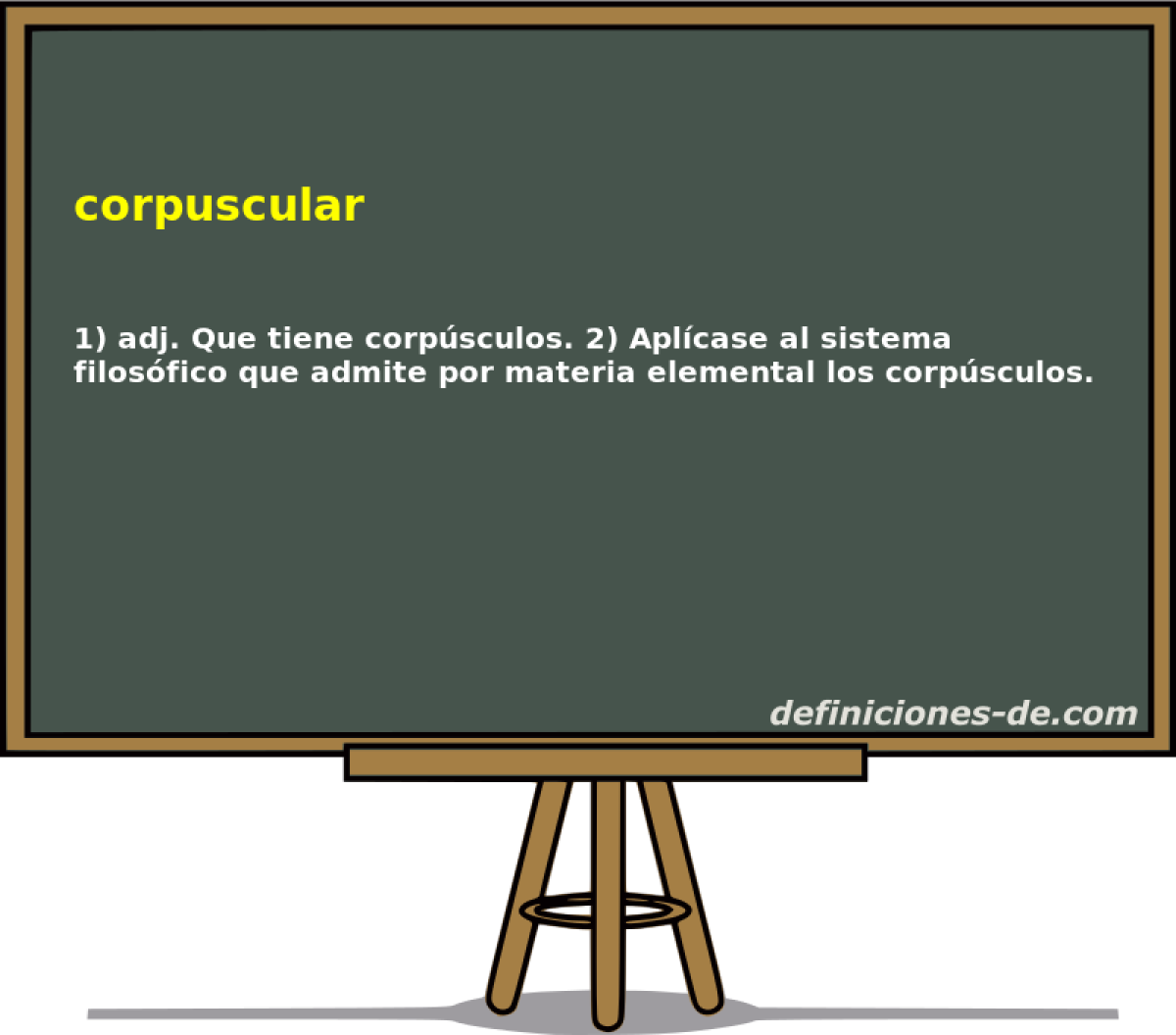corpuscular 
