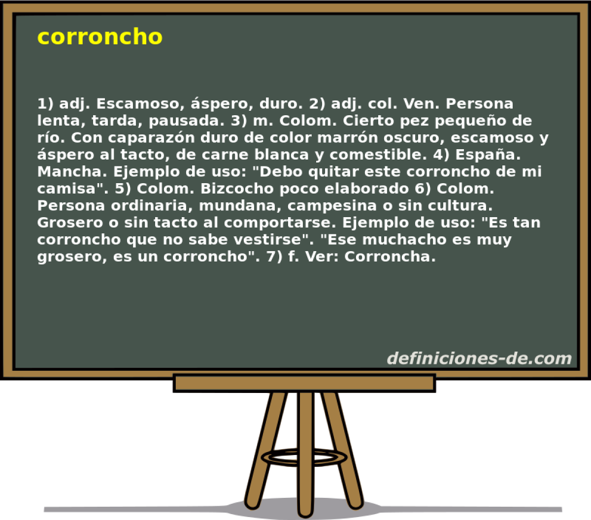 corroncho 