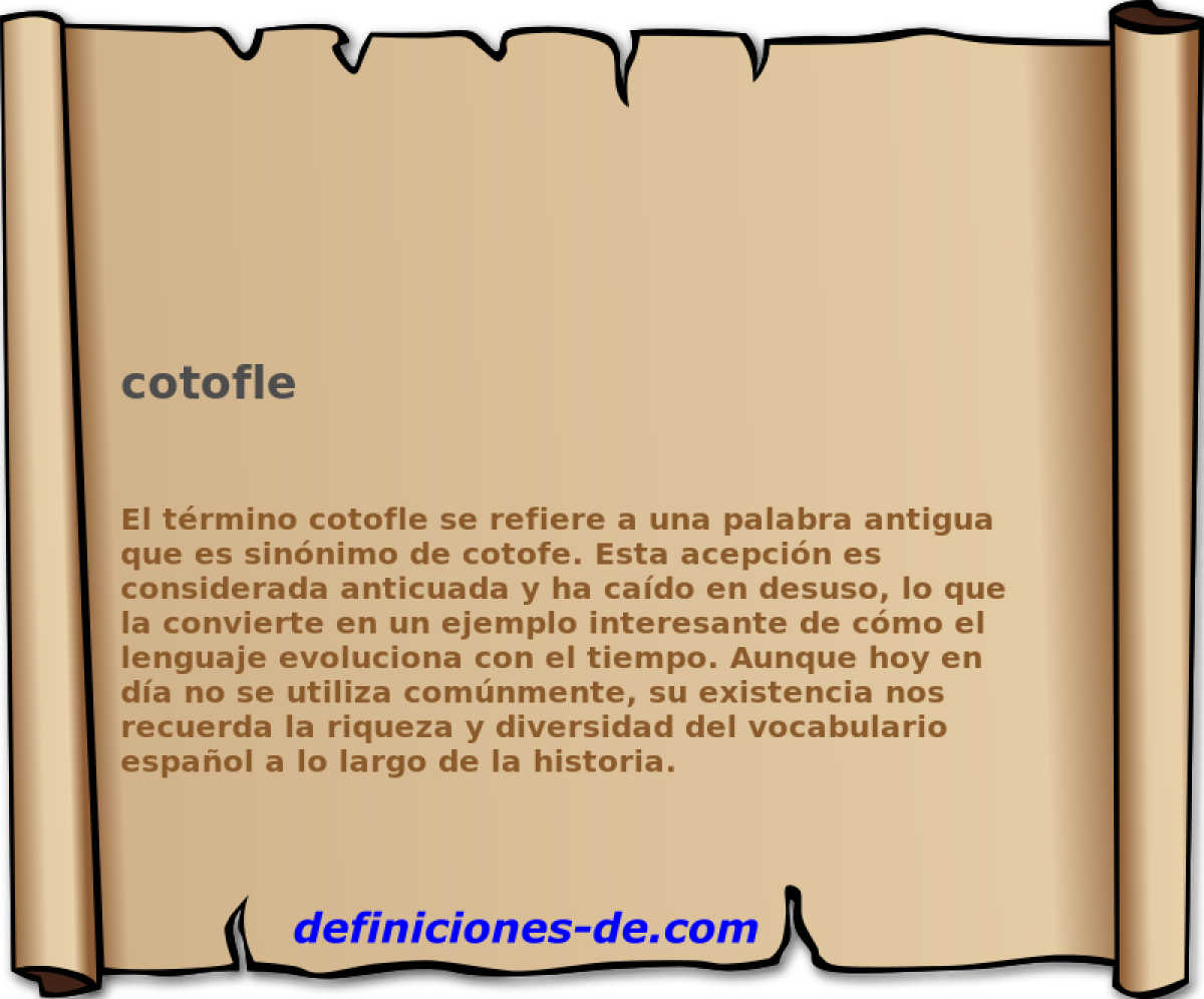 cotofle 