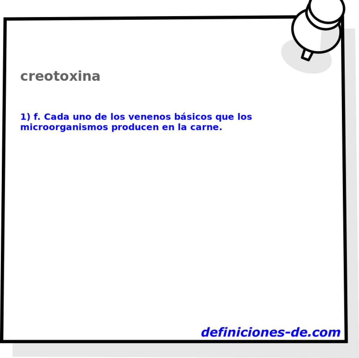 creotoxina 