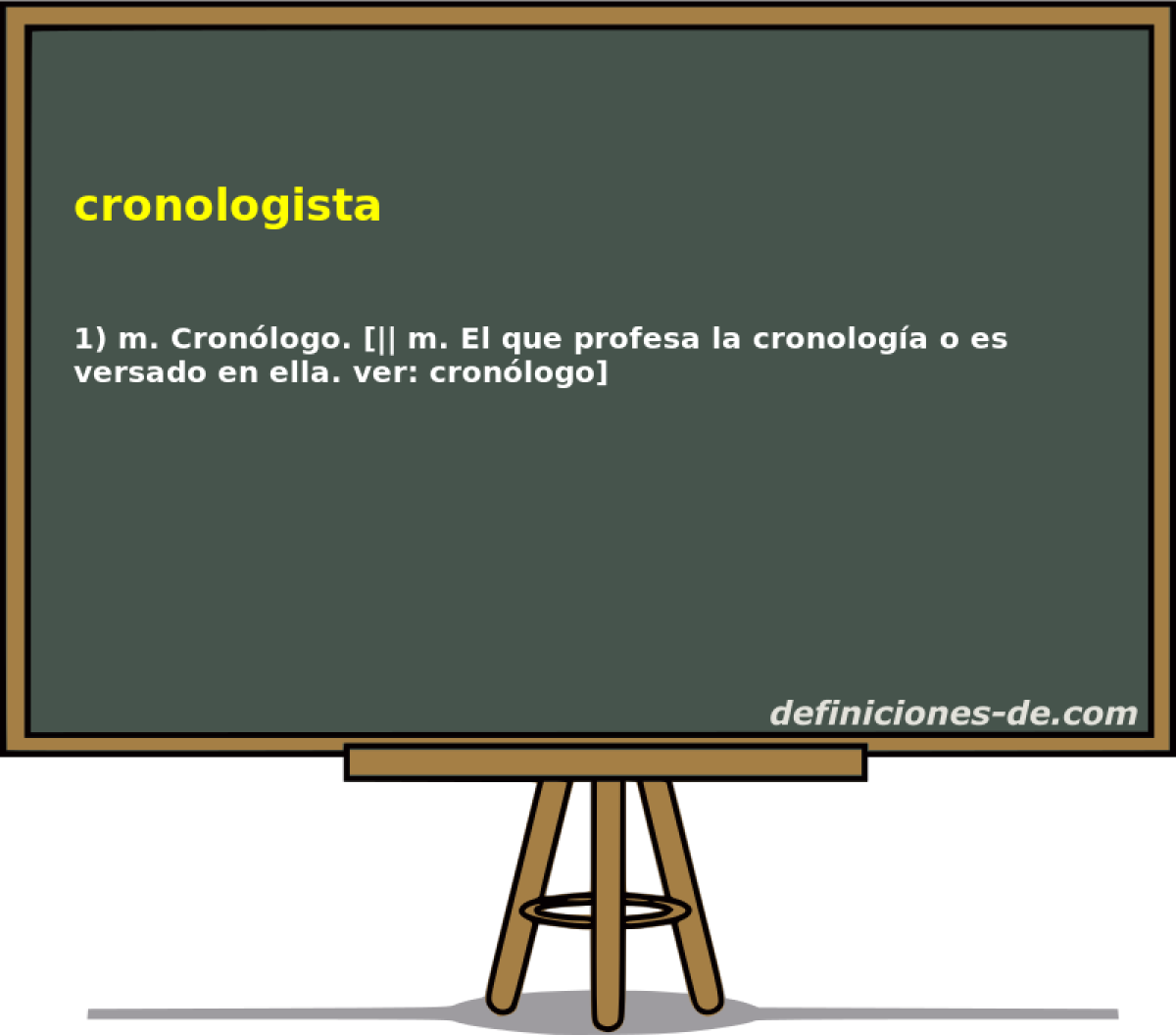 cronologista 