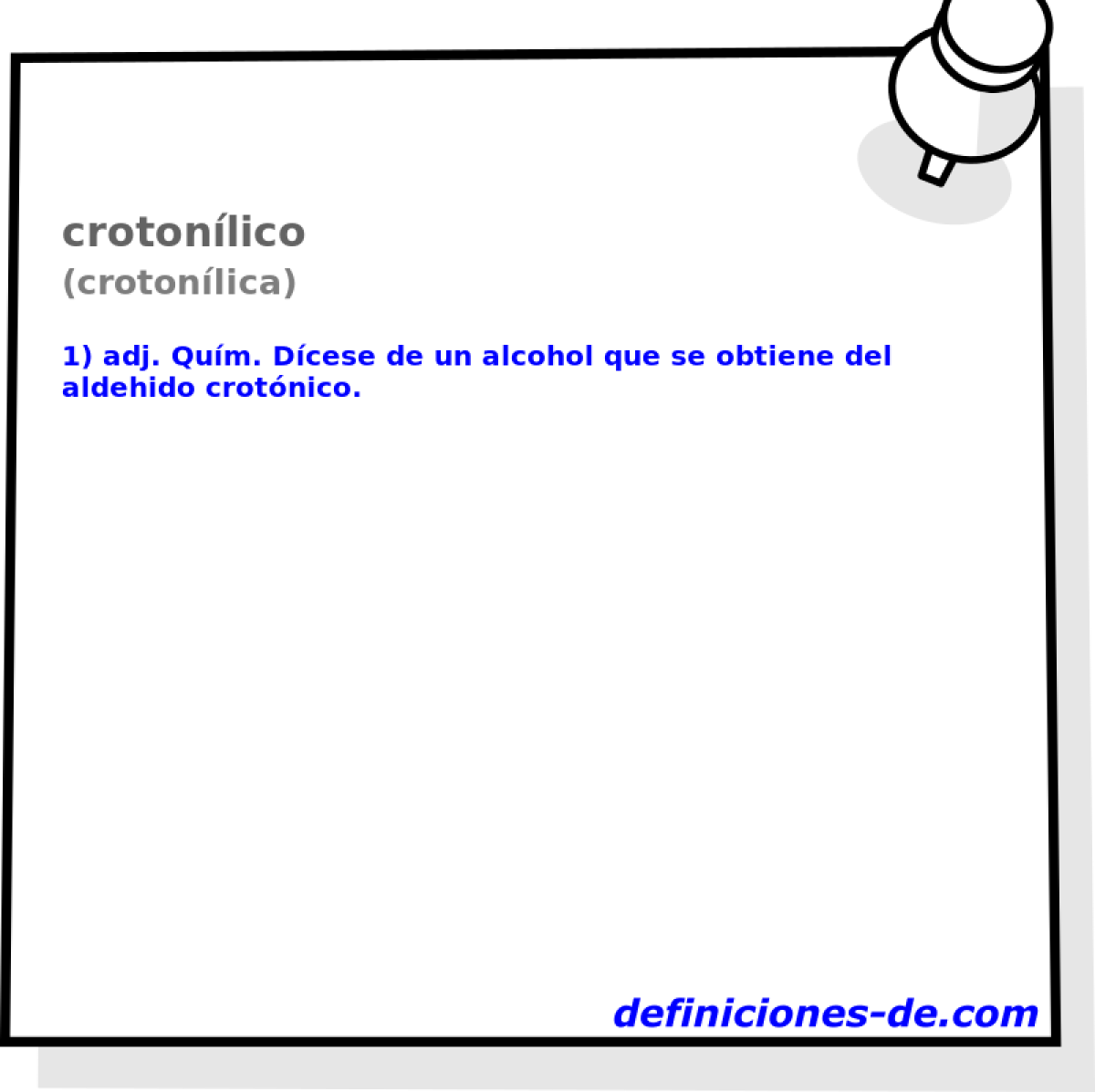 crotonlico (crotonlica)