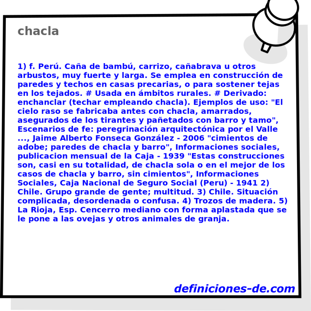 chacla 