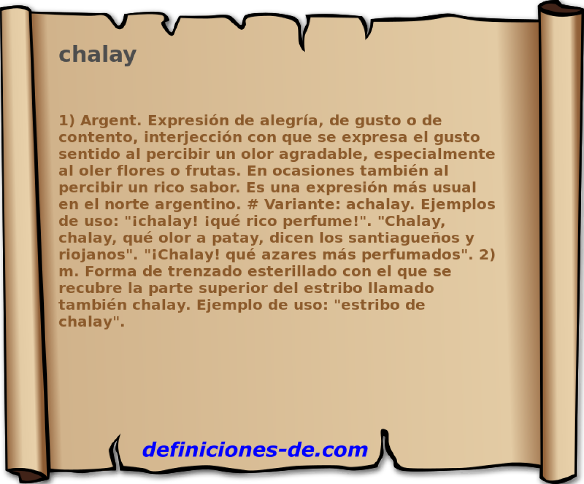 chalay 