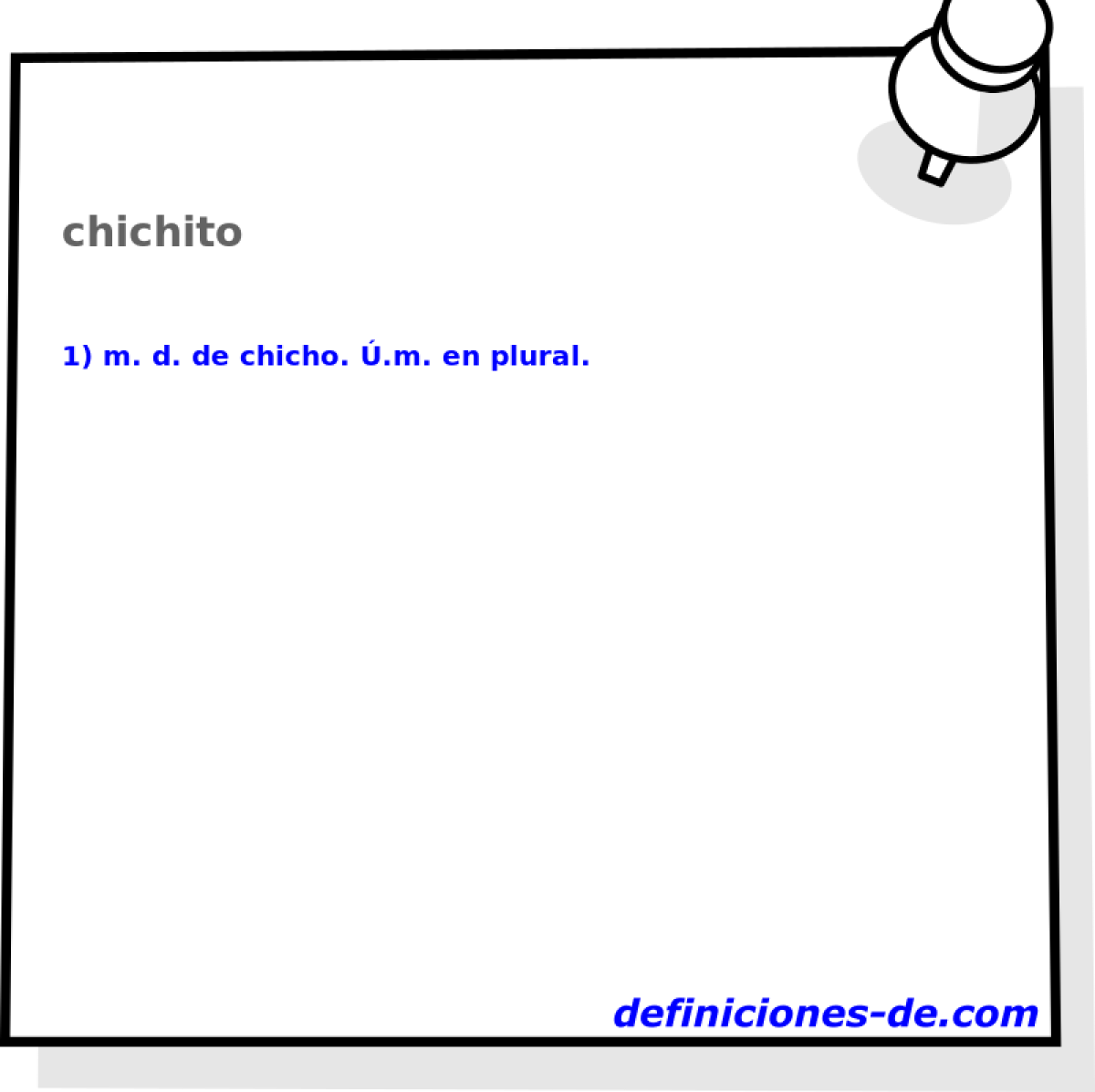 chichito 