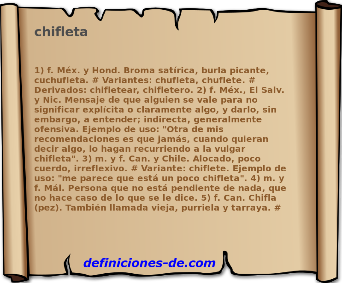 chifleta 