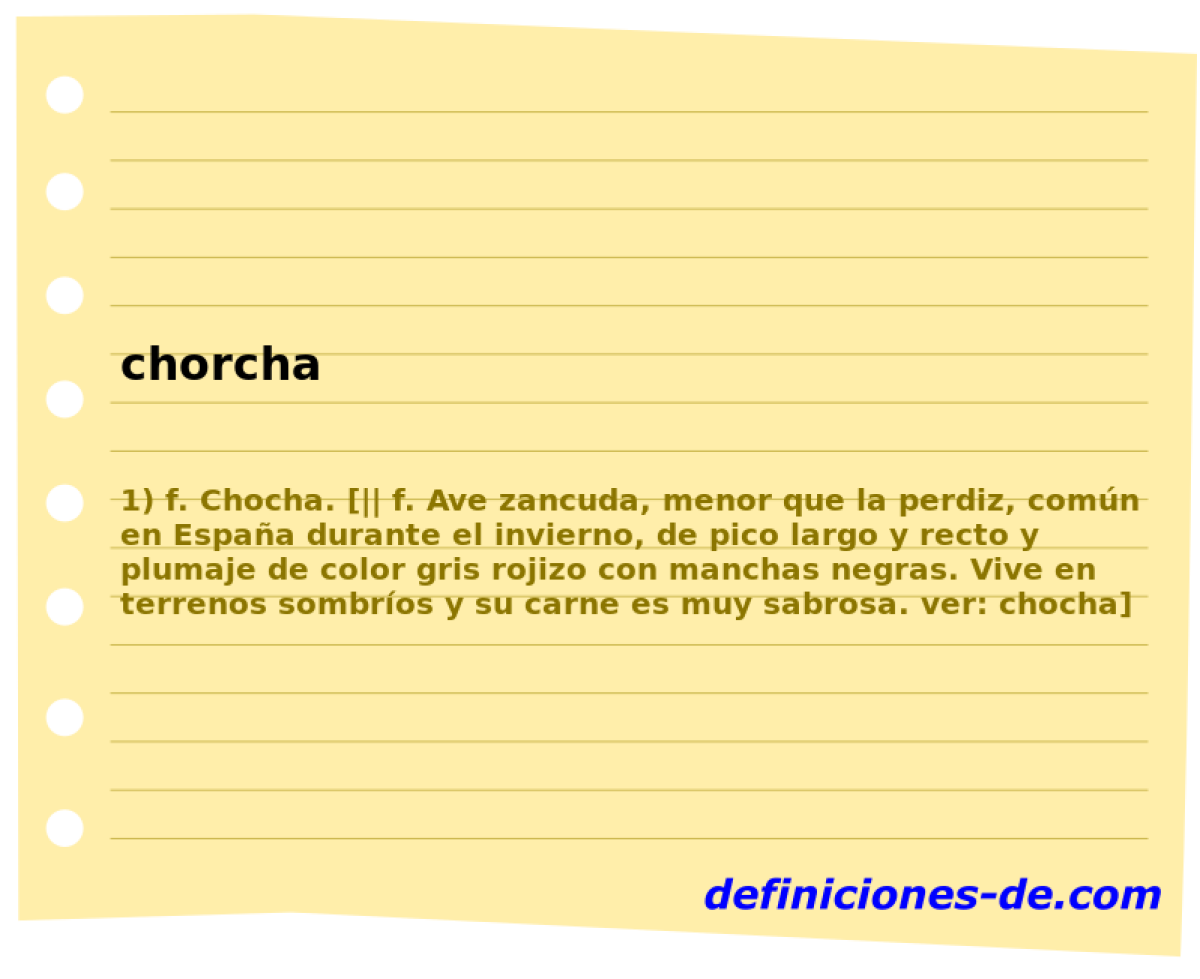 chorcha 