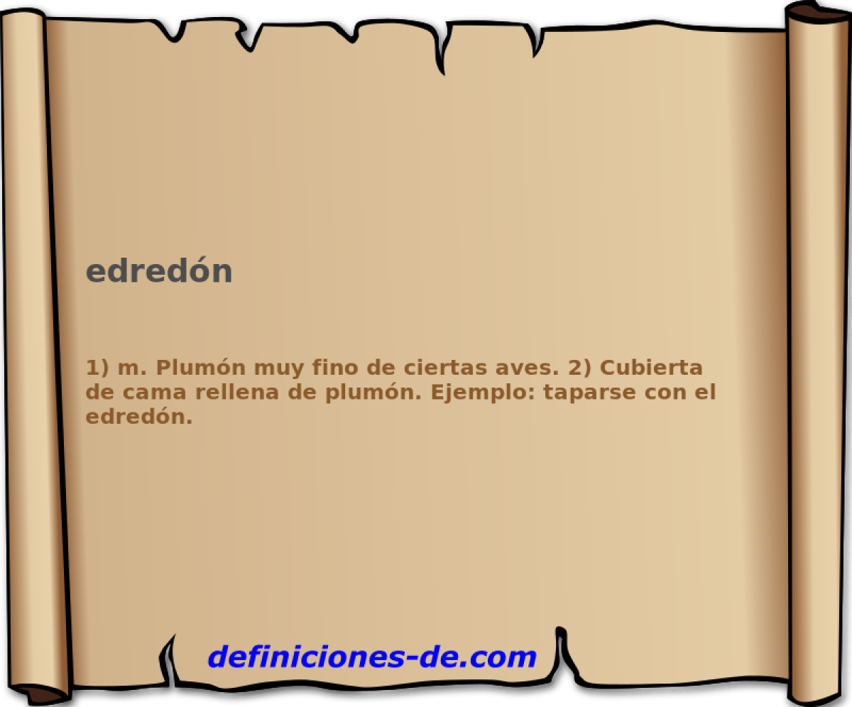 edredn 