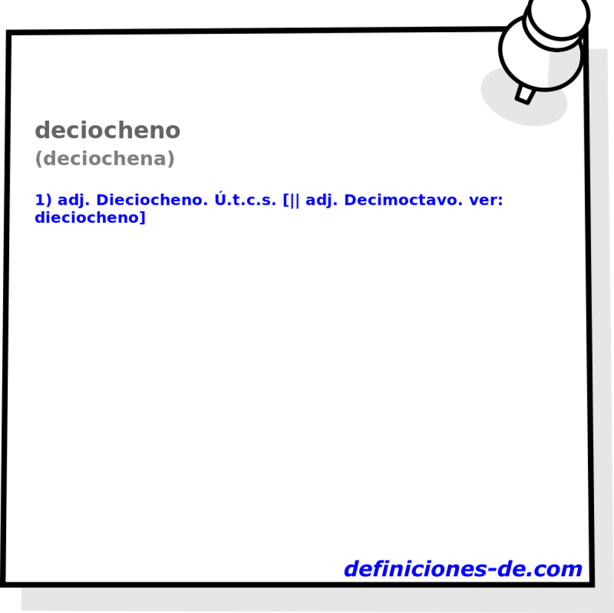 deciocheno (deciochena)