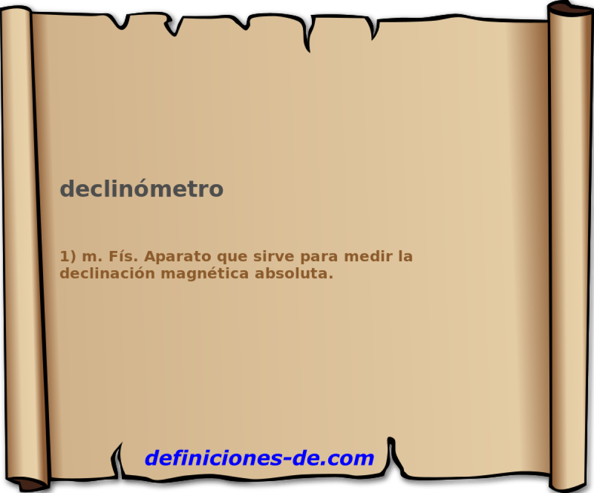 declinmetro 