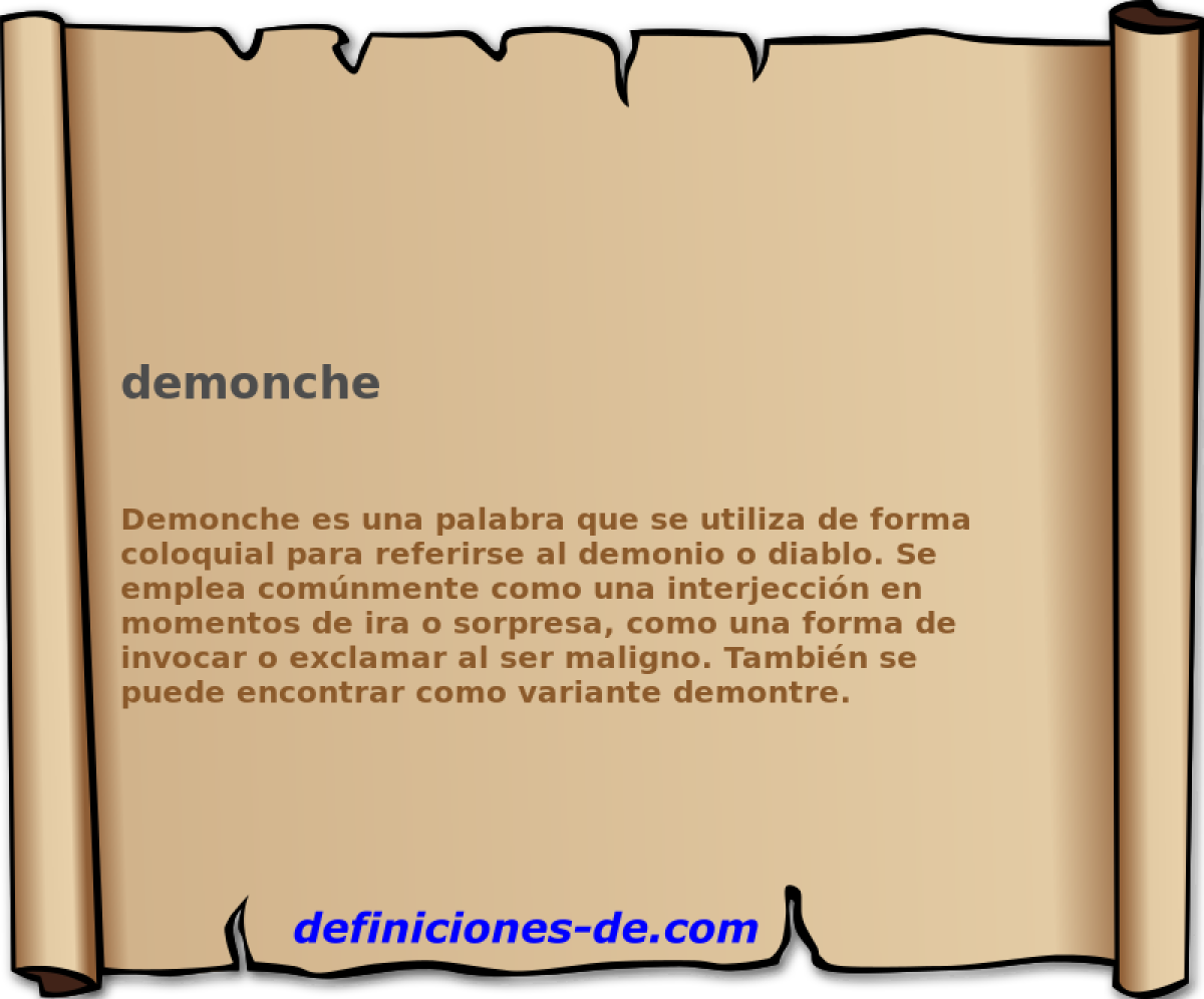 demonche 