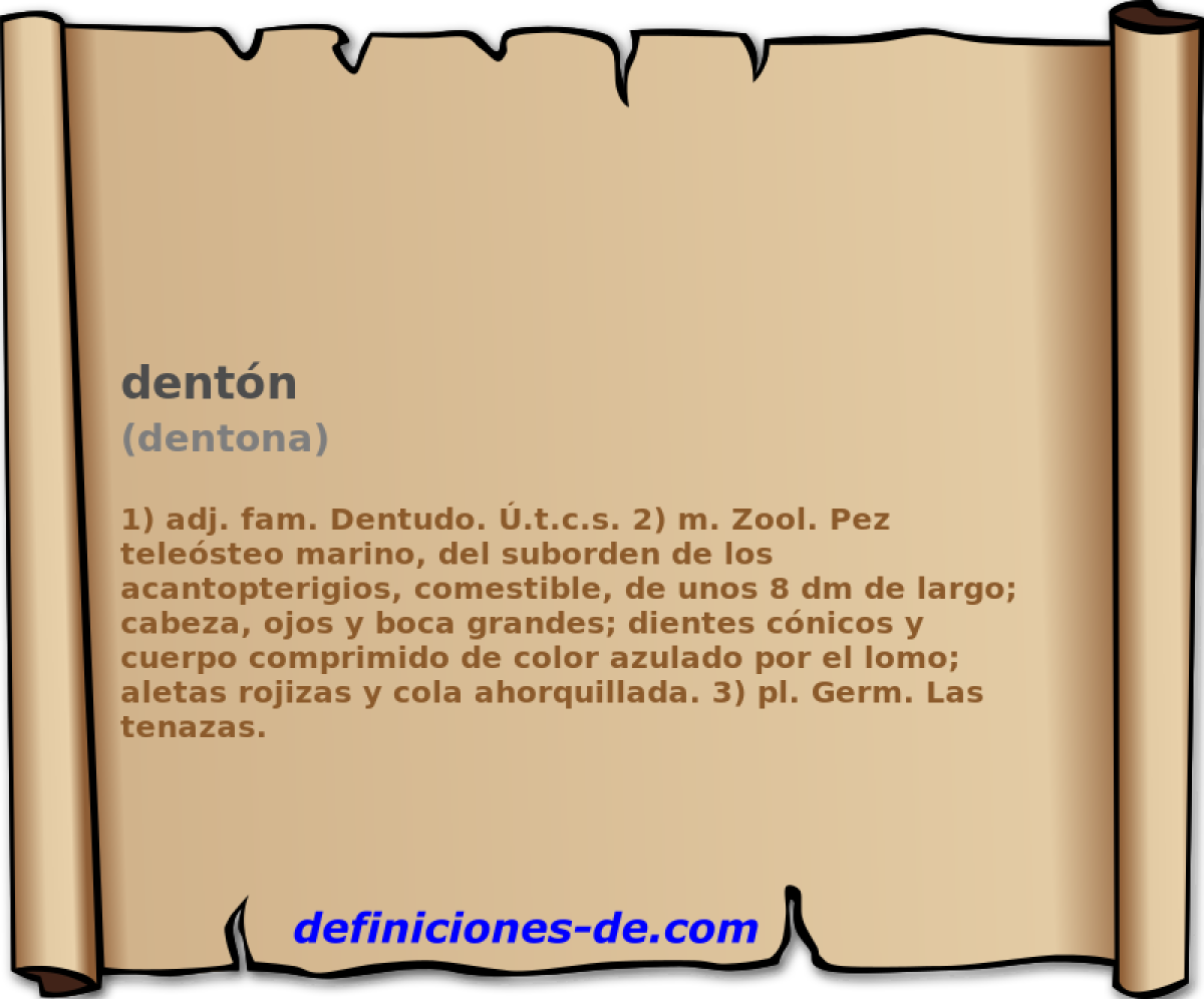 dentn (dentona)