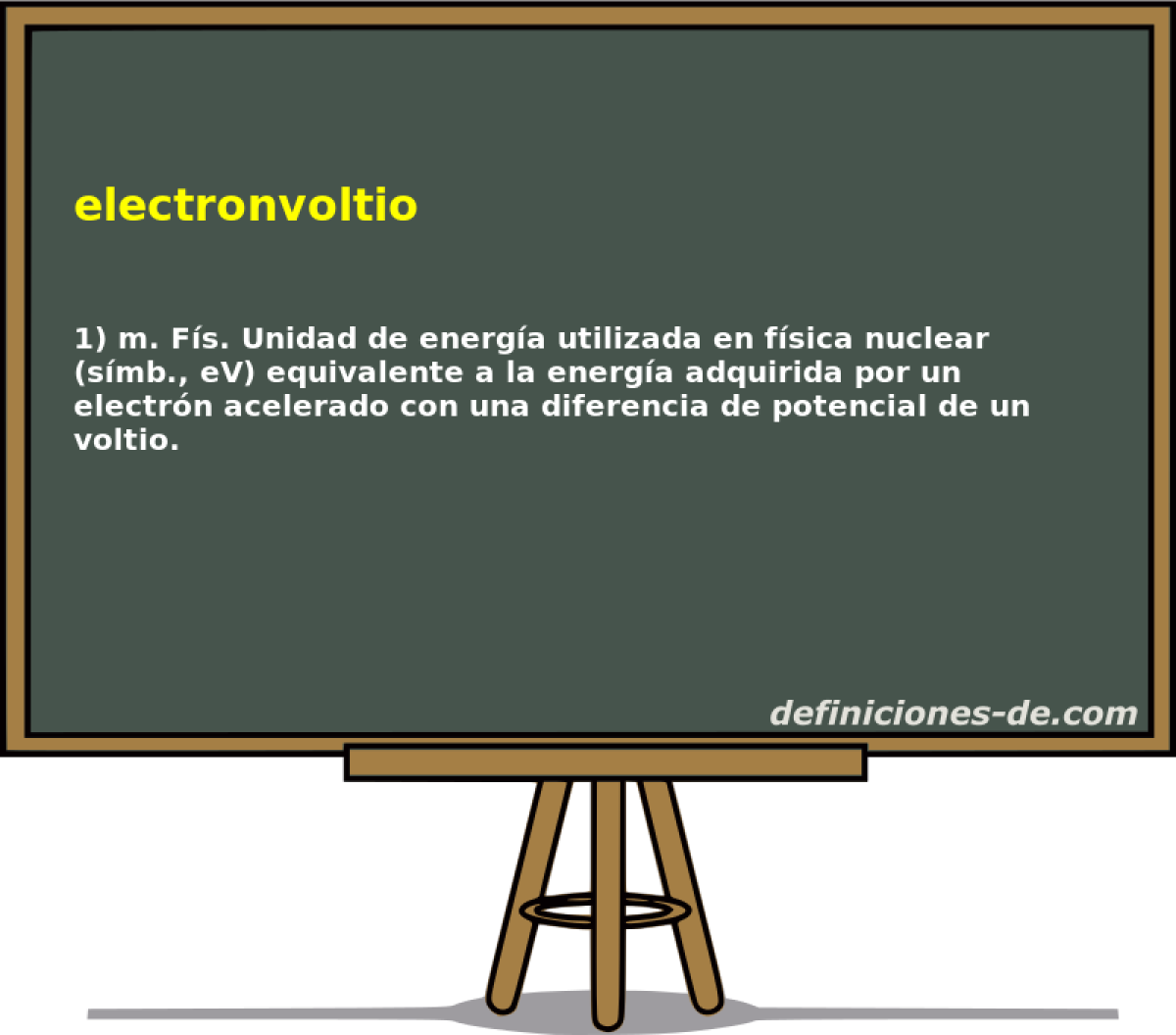 electronvoltio 