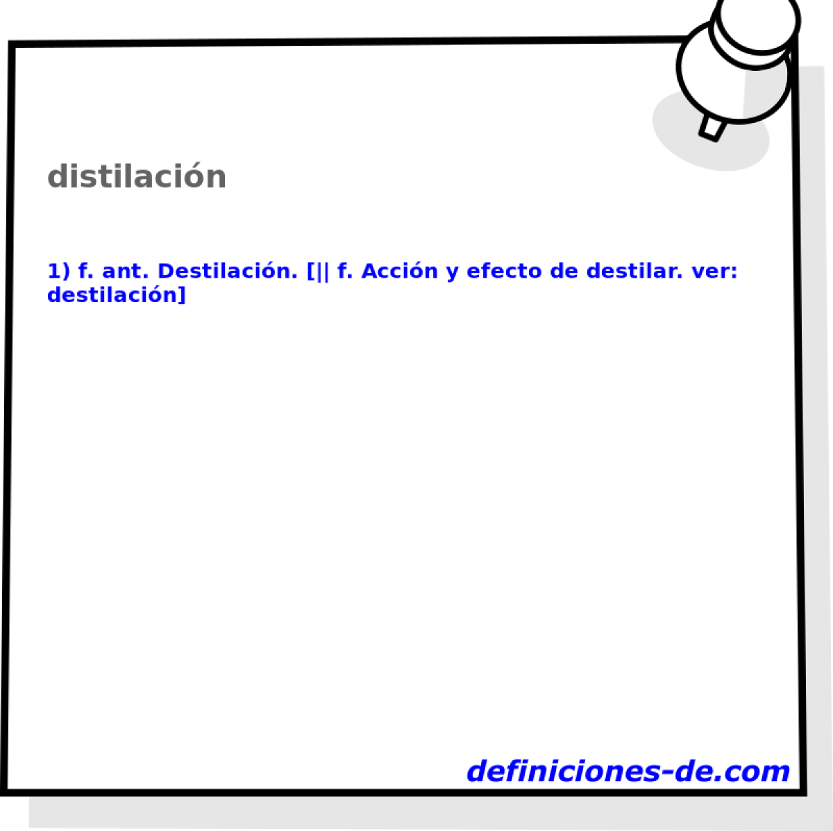distilacin 