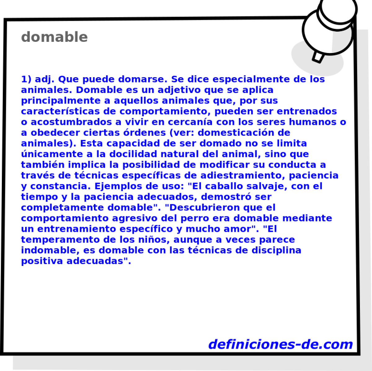 domable 