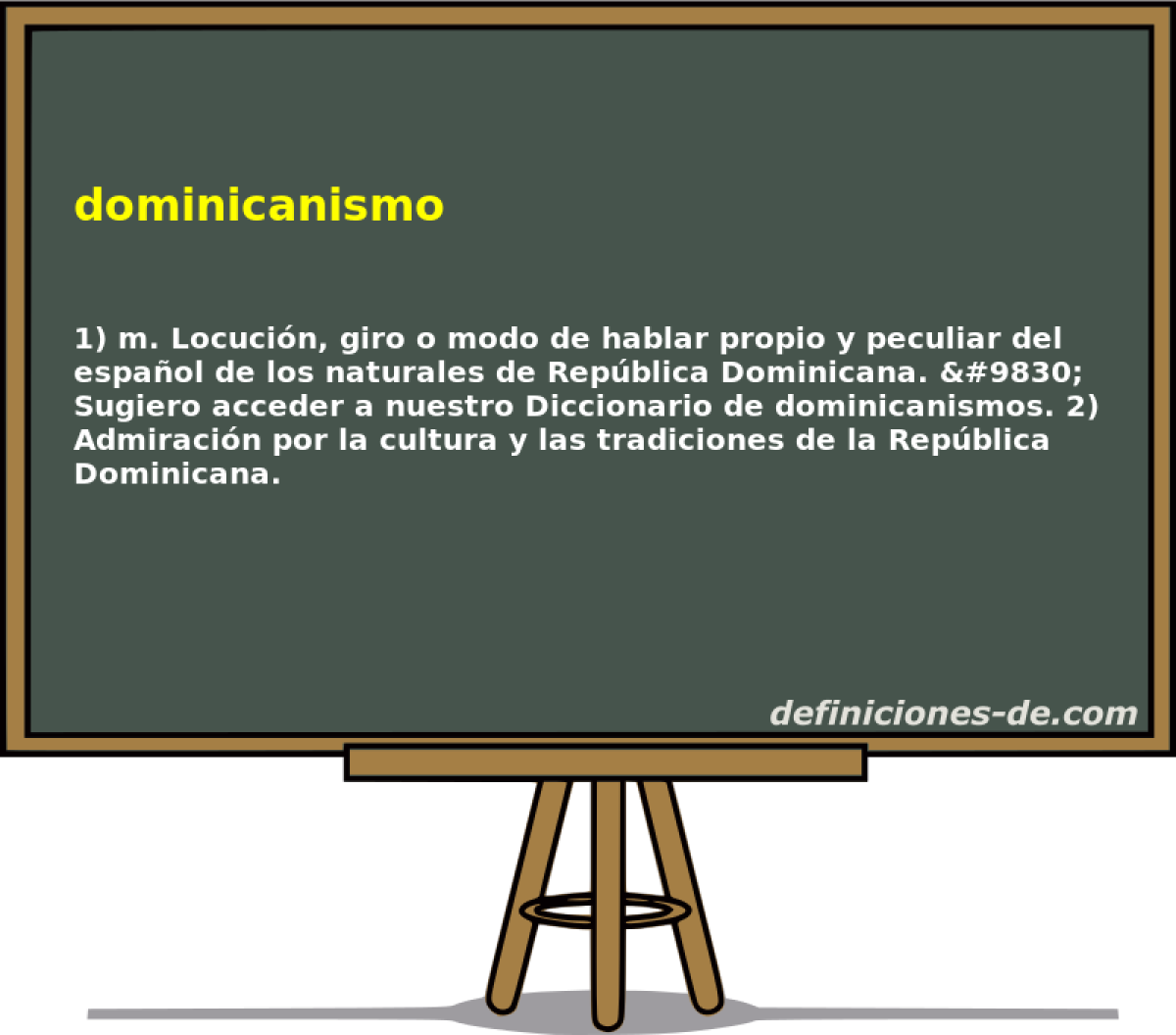 dominicanismo 