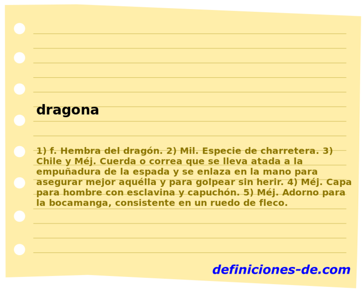 dragona 