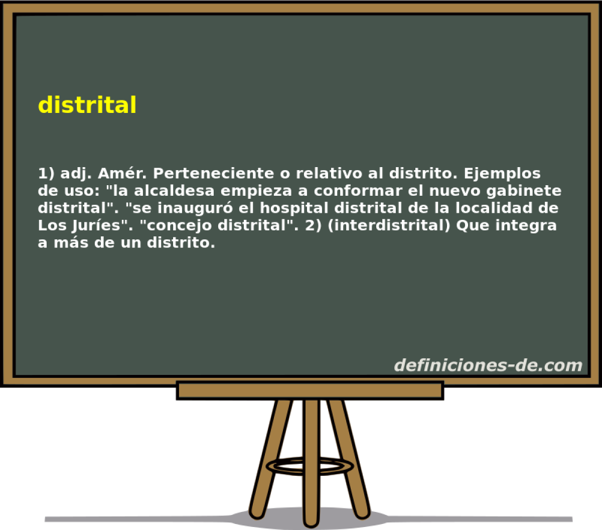 distrital 