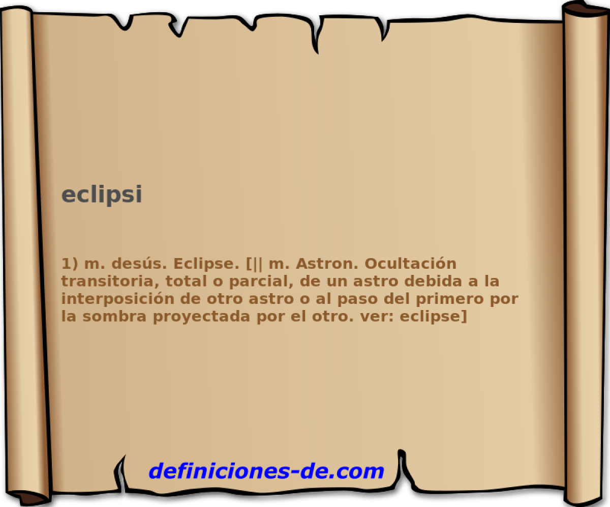 eclipsi 