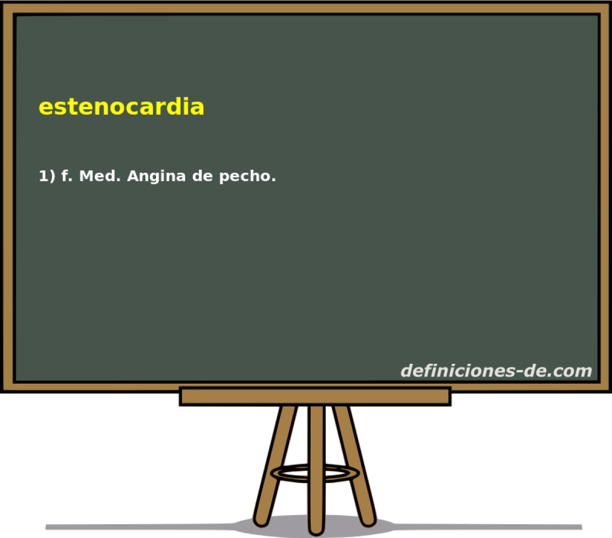 estenocardia 