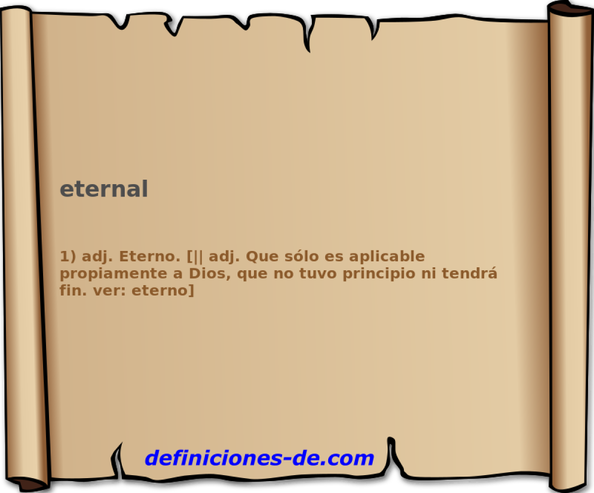 eternal 