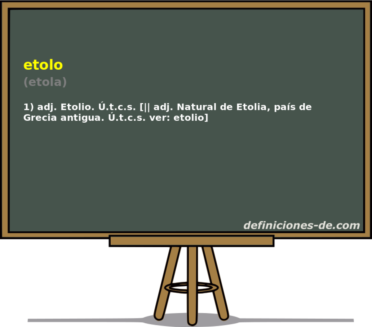 etolo (etola)