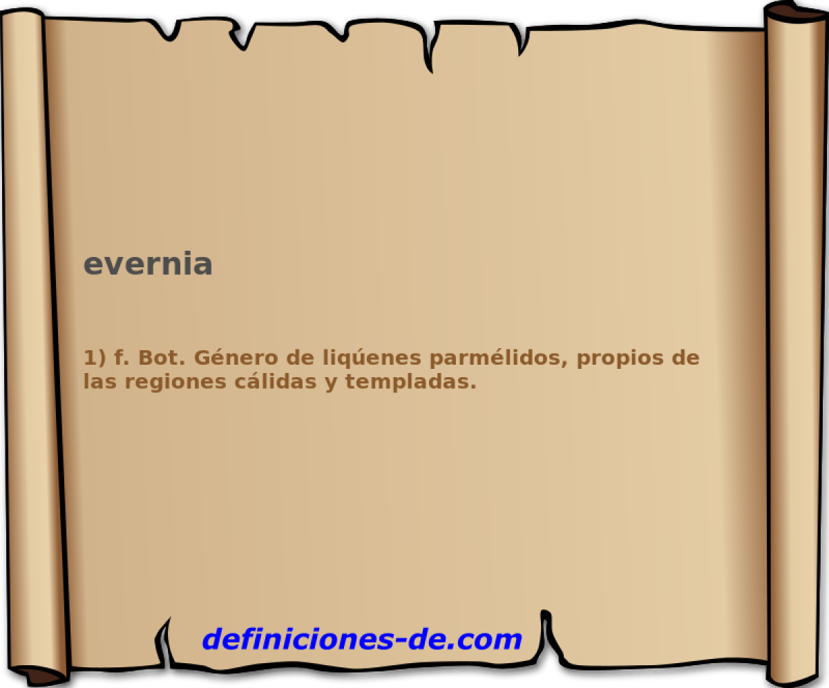 evernia 