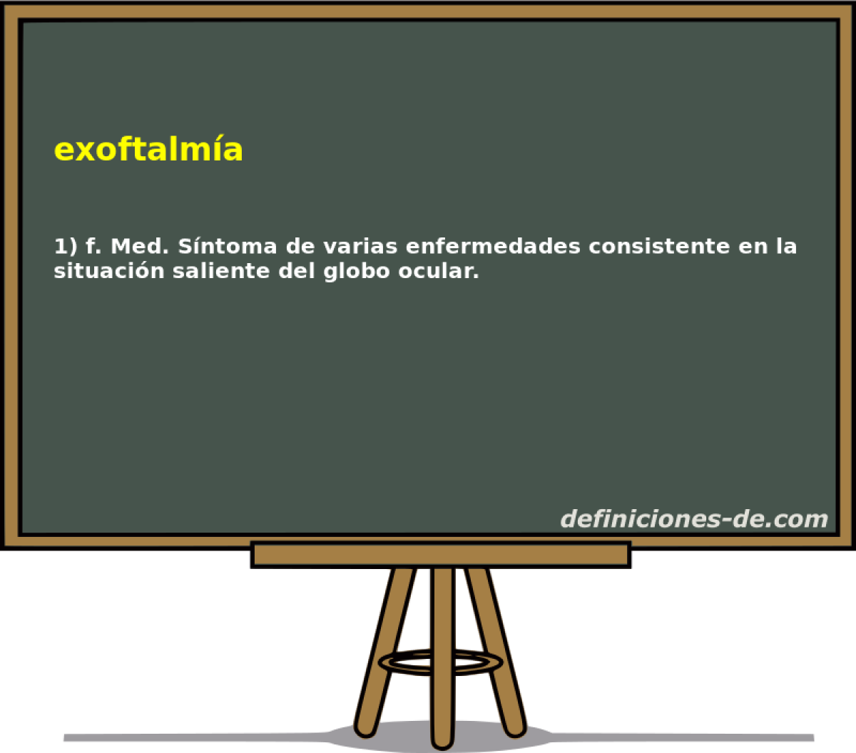 exoftalma 