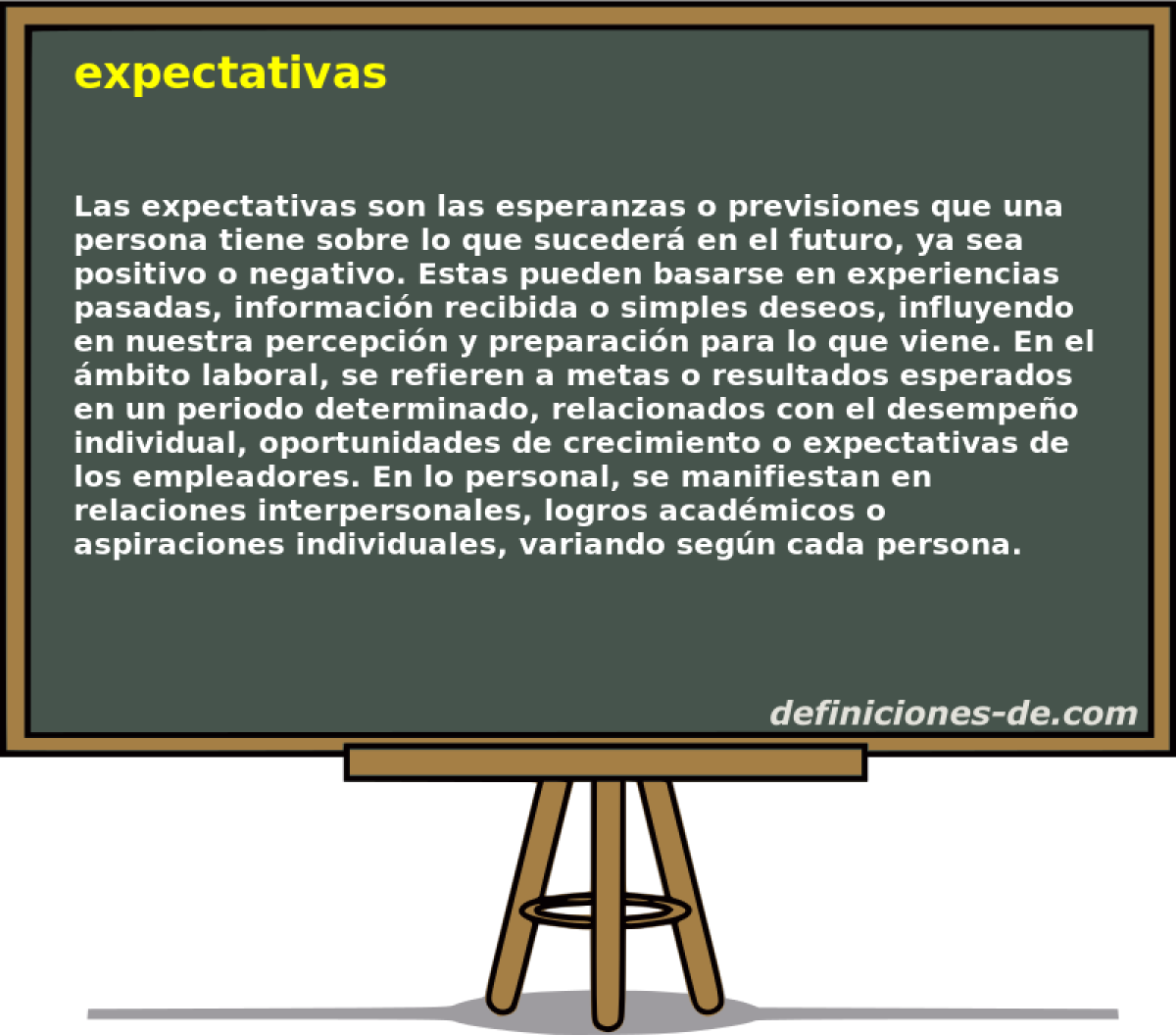 expectativas 