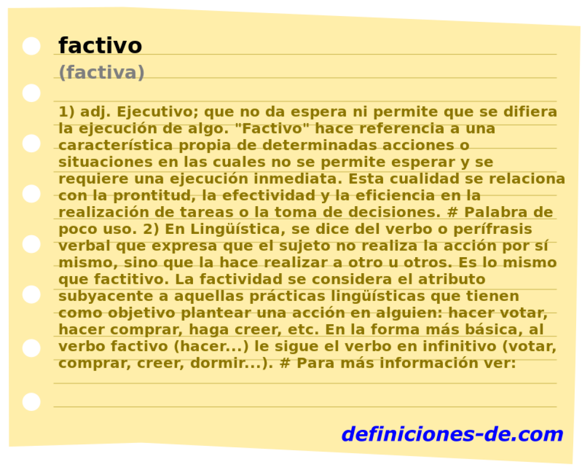 factivo (factiva)