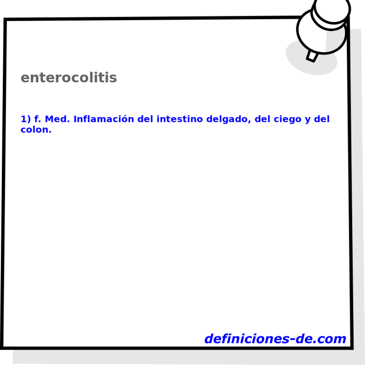 enterocolitis 