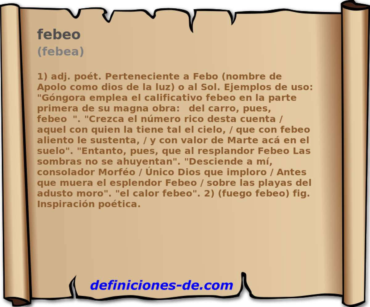 febeo (febea)