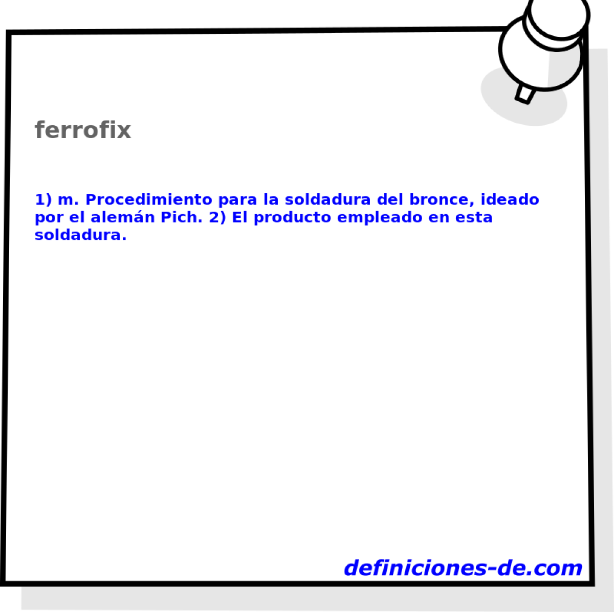 ferrofix 
