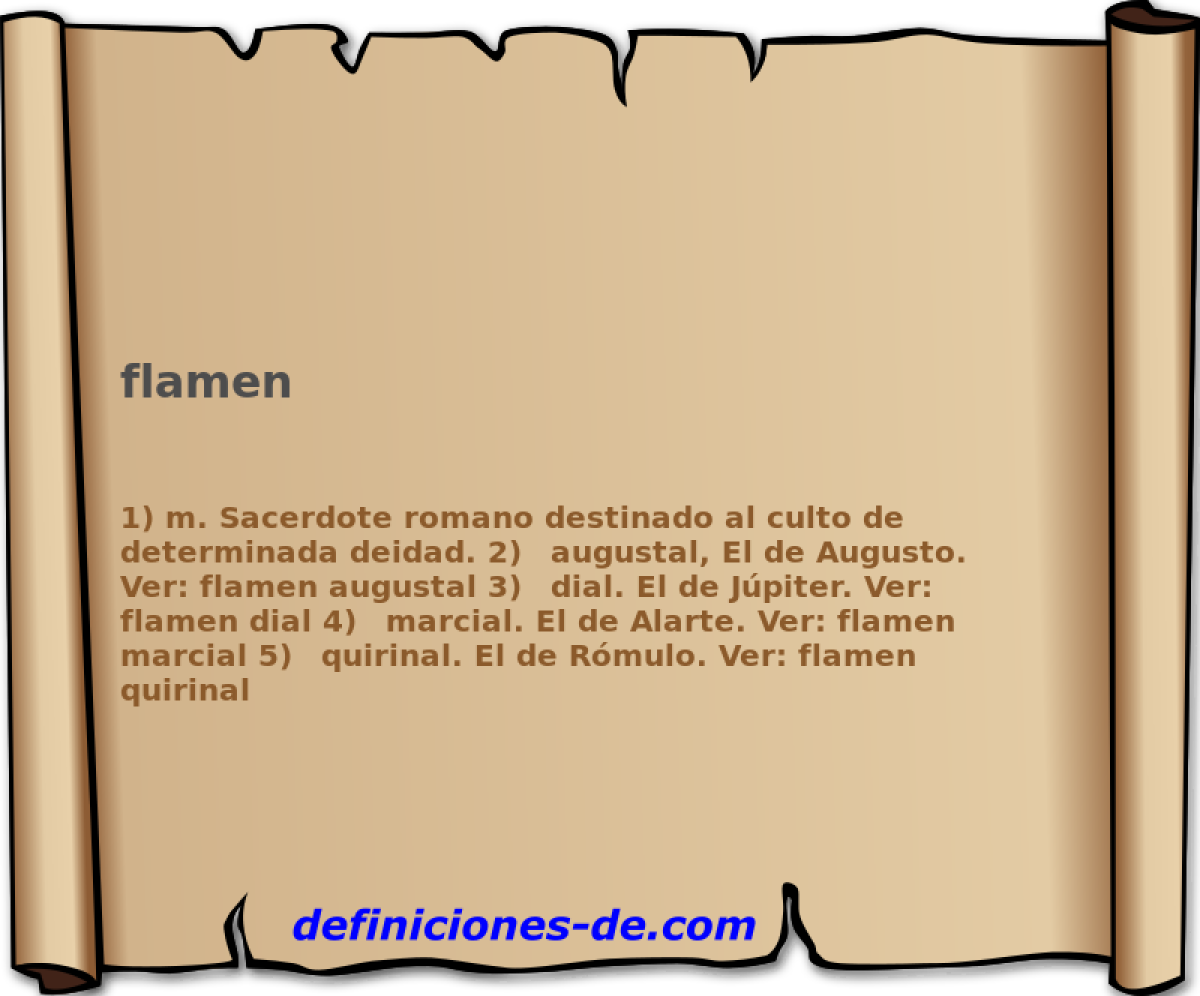 flamen 