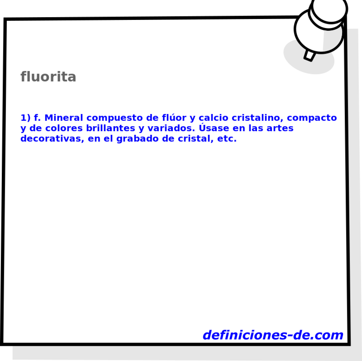 fluorita 