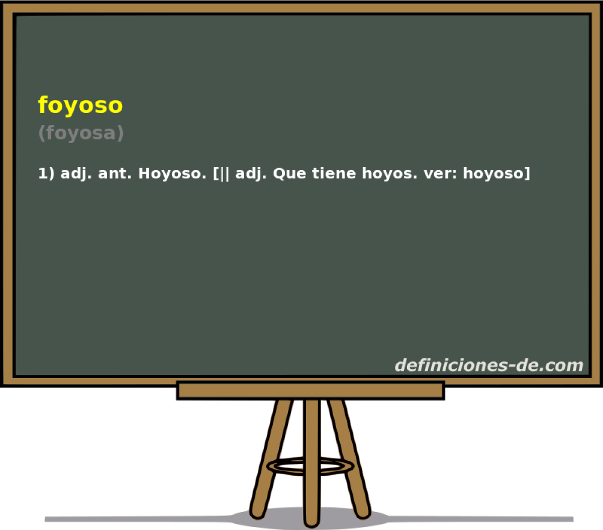 foyoso (foyosa)