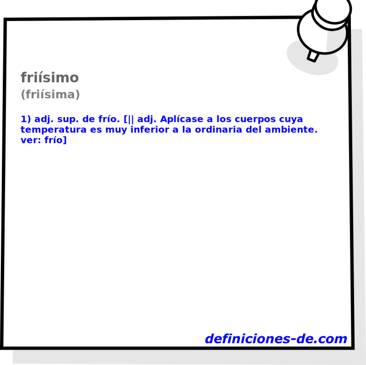 frisimo (frisima)