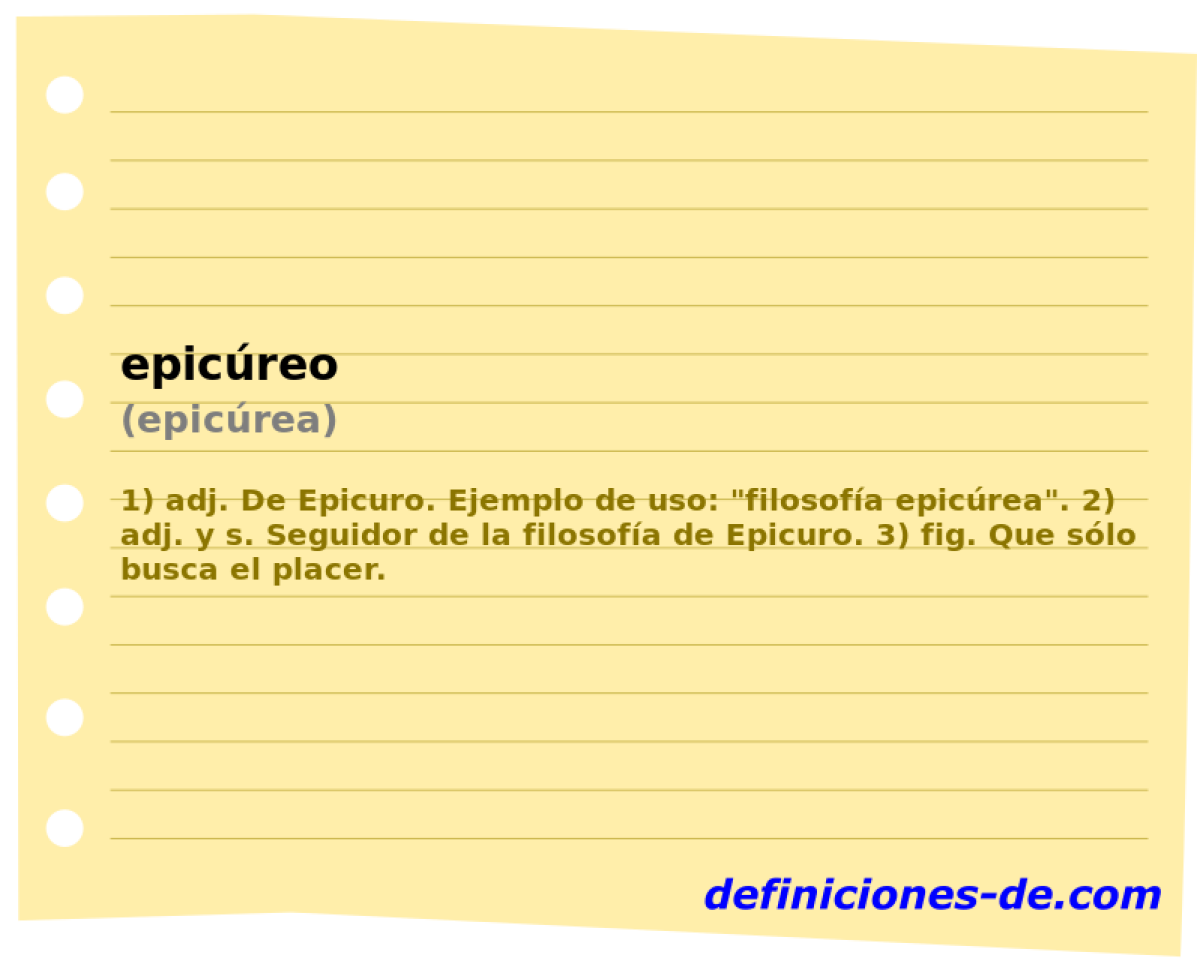 epicreo (epicrea)