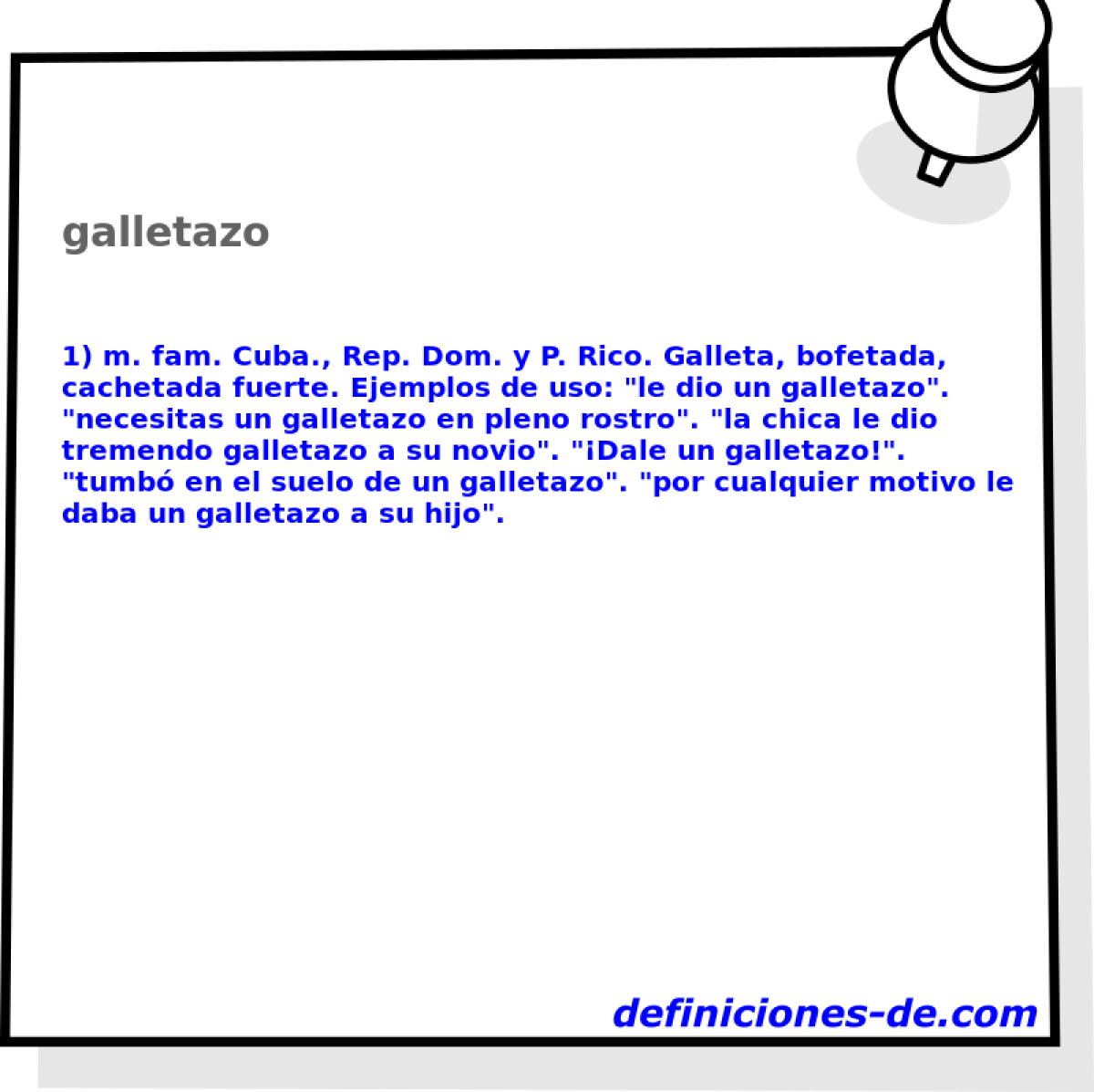 galletazo 