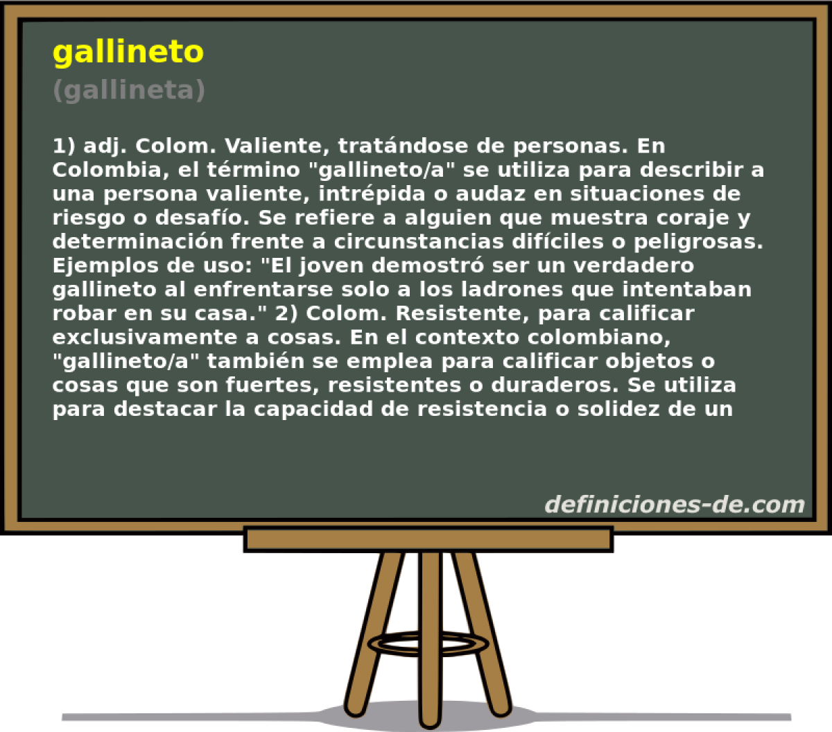 gallineto (gallineta)