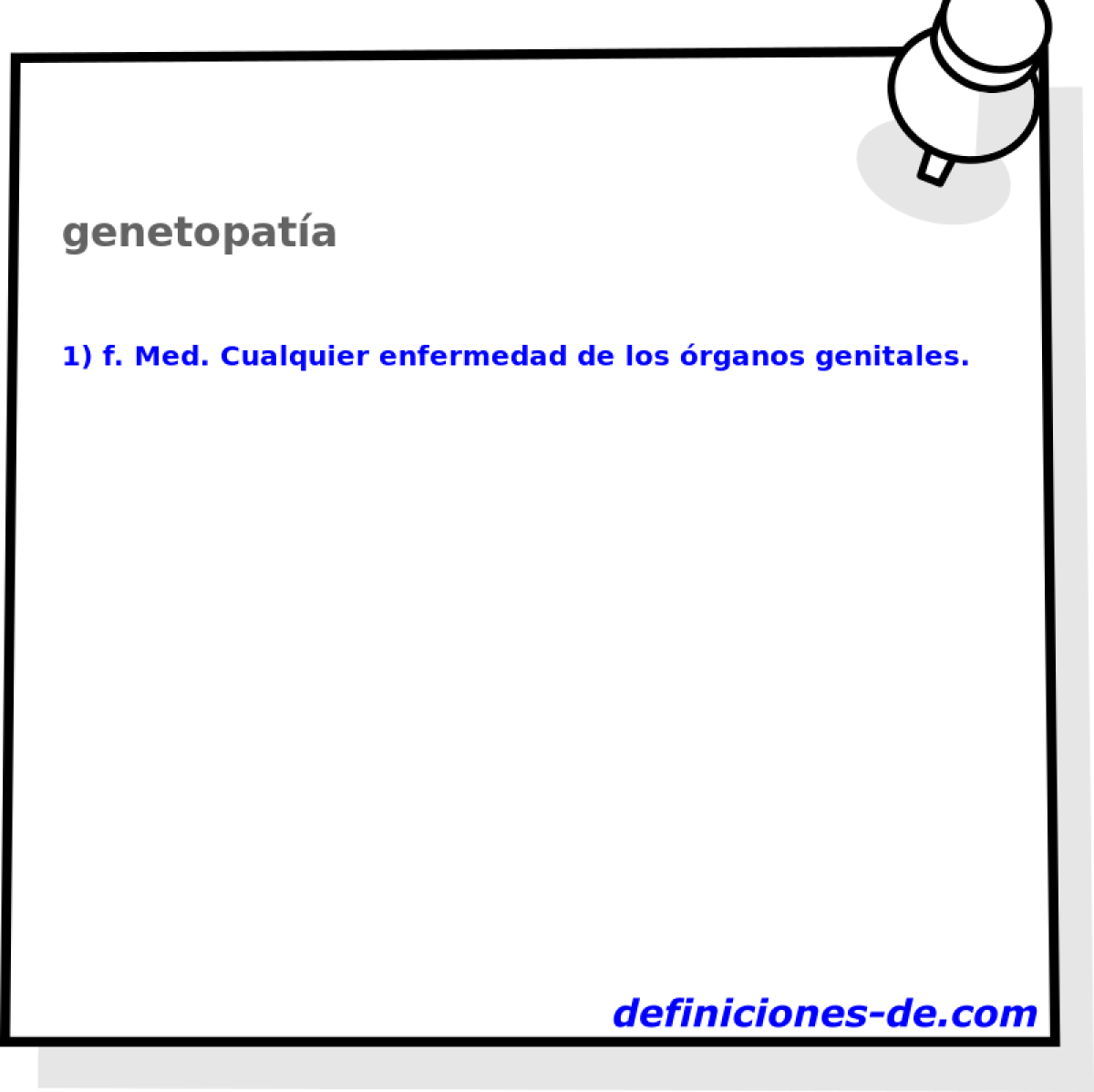 genetopata 