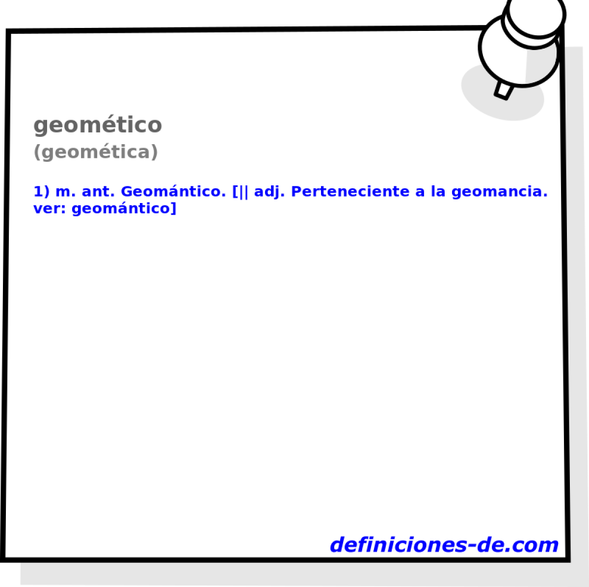 geomtico (geomtica)