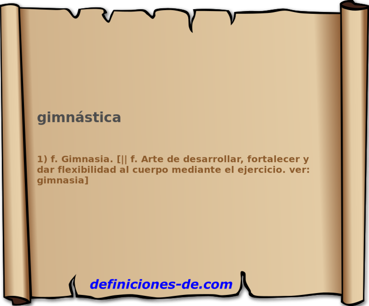 gimnstica 